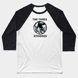 the three stooges || grey Baseball T-Shirt